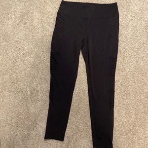 Athleta moto leggings